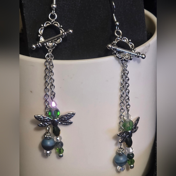 Handmade Dragonfly Dangles - Picture 3 of 6
